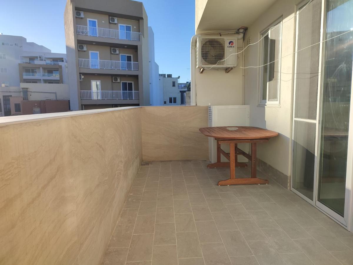 One Bed Room Apartment With Terrace Marsaskala Extérieur photo