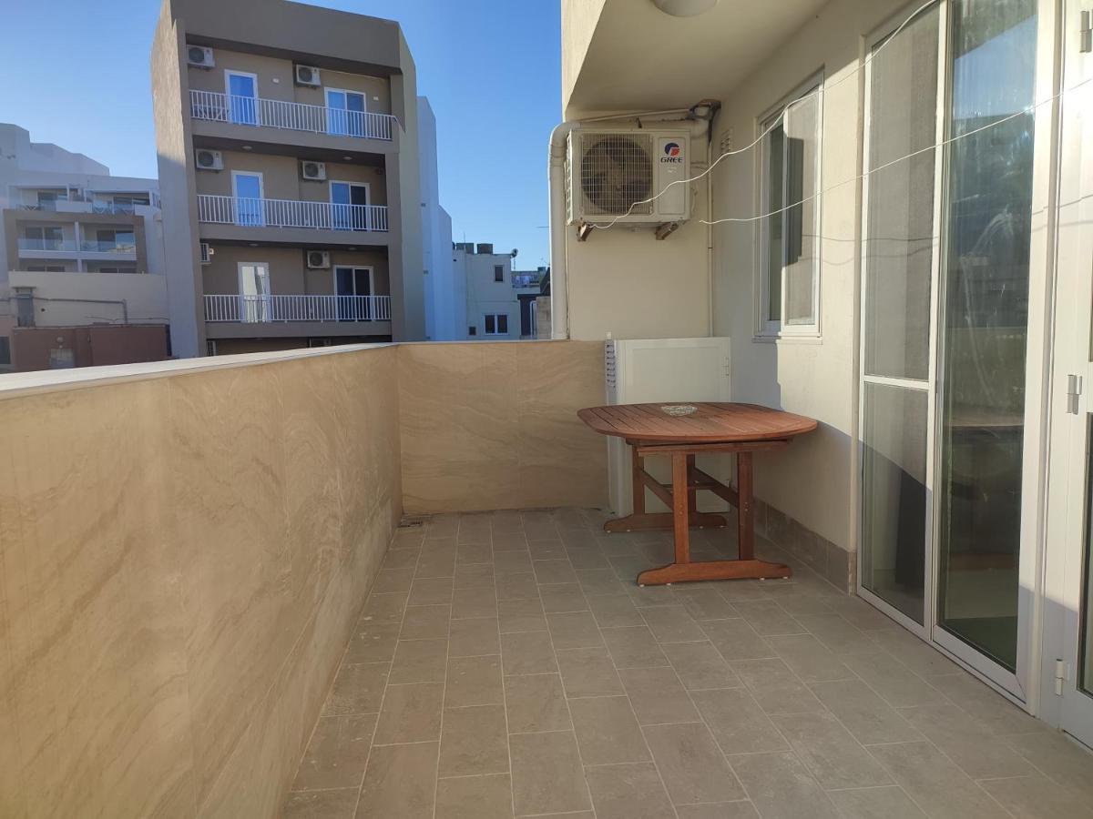 One Bed Room Apartment With Terrace Marsaskala Extérieur photo